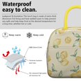 thumbnail image 3 of Lunch Bag Lunch Box for Women Reusable Insulated Lunch Bags,Water-Resistant Watercolor Lemon Cooler Lunch Tote Bag, Large Capacity for Work Travel Picnic, 3 of 6