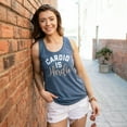 thumbnail image 3 of Instant Message - Cardio Is Hardio - Women's Racerback Tank Top, 3 of 5
