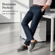 thumbnail image 5 of Zapatos Oxford casuales grises para hombre Bruno Marc, talla 12, 5 of 7