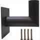 thumbnail image 1 of Soporte de Montaje en Pared 90 Grados con 2-3/8 Pulgadas de Diámetro Exterior, Adaptador Montado en la Pared en Forma de L para Luces LED de Estacionamiento para Exteriores, 1 of 5