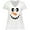 AA-White, variant on Inktastic Cute Smiling Snowman Face with Carrot Nose Women's Plus Size V-Neck T-Shirt