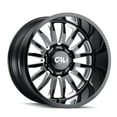 thumbnail image 3 of Cali Off-Road Summit-9110 20X12 6X139.7 -51Et 106Cb Gloss Black/Milled Spokes, 3 of 3