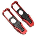 thumbnail image 2 of Motorcycle Chain Adjusters, Anodizing Anti-Rust Pair CNC Aluminium Alloy Chain Tensioners With Screws For Motorcycle Modification Red,,Blue,Black, 2 of 8