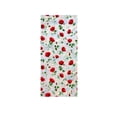 thumbnail image 5 of Window Privacy Film - Floral Stained Glass Window Film Static Cling UV & Heat Blocking Rainbow Window Film for Glass Doors, Bedroom Windows - No Glue Premium Vinyl-17.7"x39.4", 5 of 5