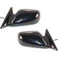 thumbnail image 4 of For 99-03 Solara Rear View Door Mirror Power Non-Heated Non-Fold Black SET PAIR, 4 of 5