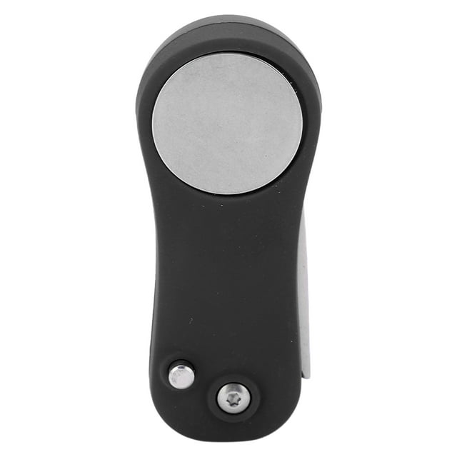 Outil de Divot de Golf, Outil de Réparation de Divot de Golf Pliable Surface Lisse Portable avec Bouton Pop-Up pour les Activités de Plein Air Rouge, Vert, Bleu, Noir, Rose