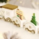 thumbnail image 2 of Bonito modelo de tren de madera, juguete bonito para mesa de casa, regalos de Navidad 2023 (blanco), 2 of 3