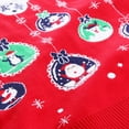 thumbnail image 4 of GYRATEDREAM Baby Boys Girls Christmas Sweater, Toddler O-Neck Knitted Cotton Sweater 2-8 Years, 4 of 8