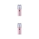 thumbnail image 4 of Bewildely Rociador de niebla facial 30ml Hidratante de mano Mini nebulizador facial Atomizador doméstico Vaporizador Recargable Mister Humidificador Type2 NO2 Bewildely CBP352665, 4 of 6