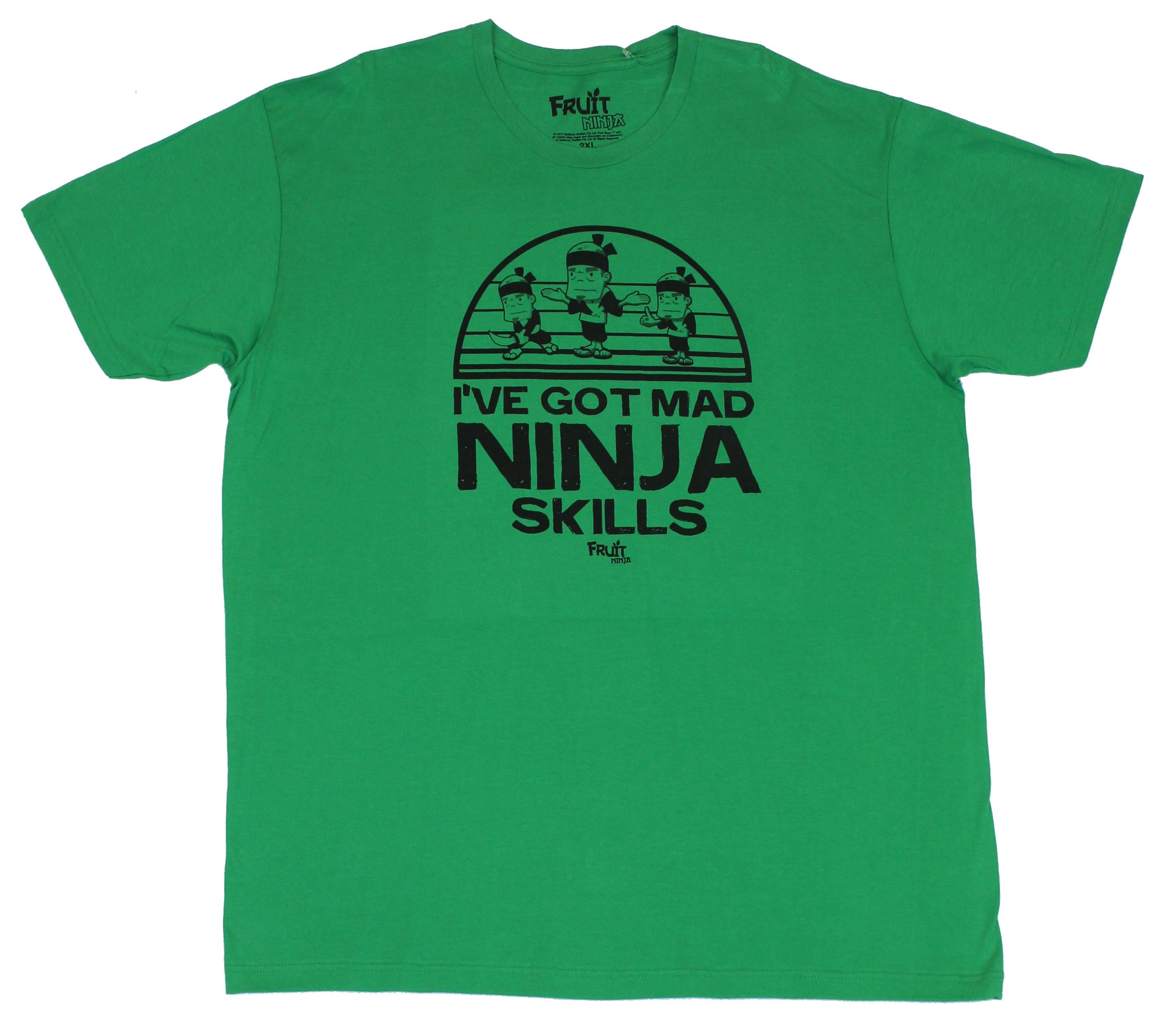 fruit ninja tshirt