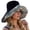 Black, variant on YAYUBA Sun Hats for Women Men Wide Brim Beach Hat Summer Outdoor Casual Sun Hat Adjustable Comfortable Lightweight,Khaki