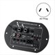 thumbnail image 3 of Placa Amplificadora de Potencia de Graves HIFI de 12 V, 24 V y 220 V con Módulo de Reproductor USB y Micrófonos Duales para Audiófilos (Conector Australiano)., 3 of 5