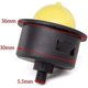 thumbnail image 2 of Bränslepump Primer Pump för Hecht 40 541sx 5410sh 553sx serie gräsklippare, 2 of 5