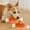 OrangeA, variant on Iumwxz AdOrable Trendy Drumstick Pet toy Interesting and Durable Dog Chew toys Friendly Plush toys for Chewers and Christmas Gifts toy for Pet Polyester home decor christmas clearance indoor