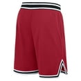 thumbnail image 3 of Men's Fanatics Scarlet San Francisco 49ers Elements Future Ground Shorts, 3 of 3