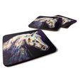 thumbnail image 1 of Carolines Treasures MW1333FC Sous-Verres en Mousse Cheval Chevalier - Lot de 4, 1 of 4