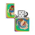 thumbnail image 4 of Zippo 48607 Briquet de Poche Coupe-Vent à Motif Phénix Multicolore, 4 of 4