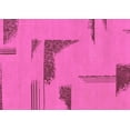 thumbnail image 1 of Ahgly Company Indoor Rectangle Abstract Pink Modern Area Rugs, 8' x 12', 1 of 4