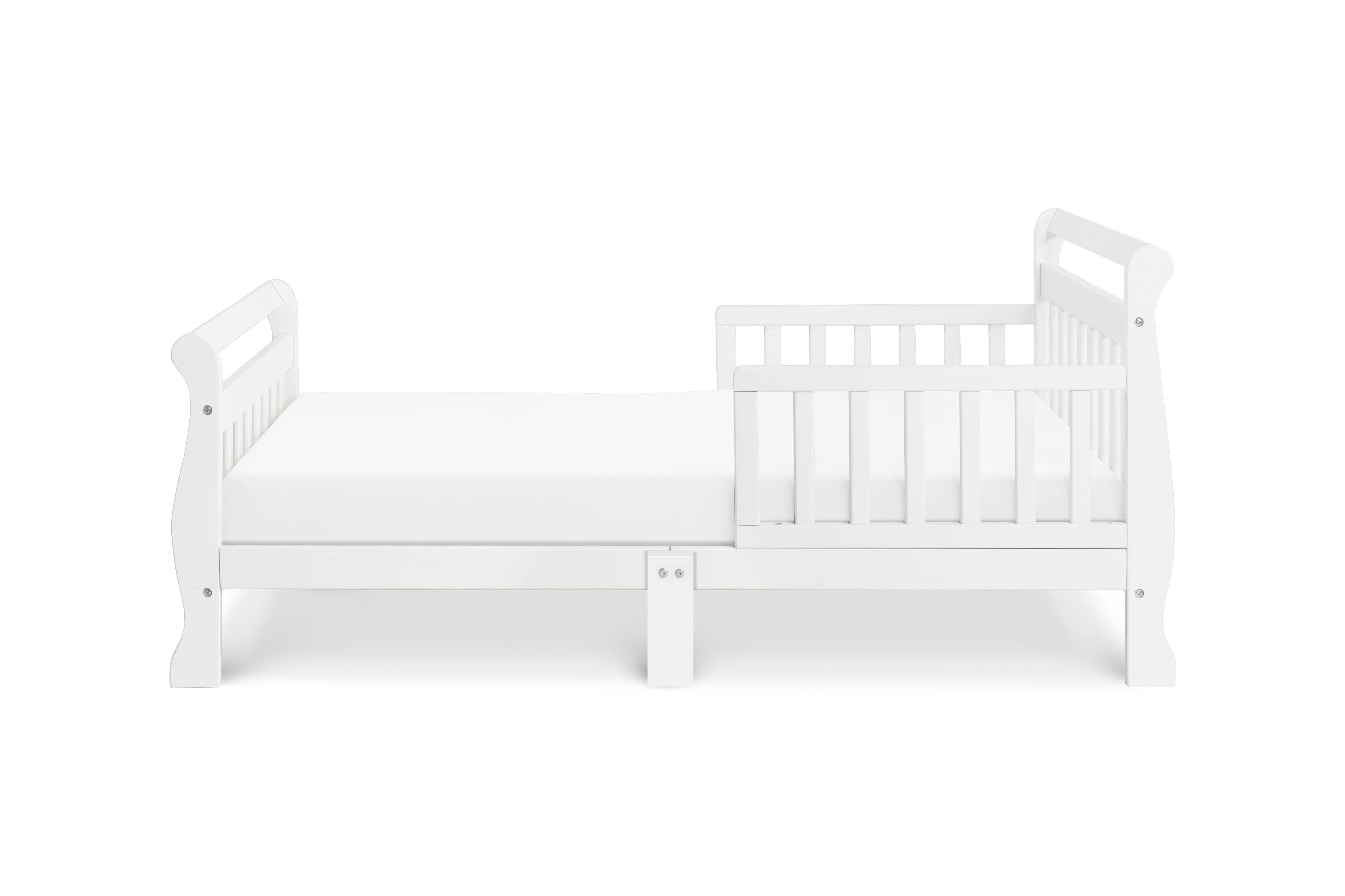 DaVinci Baby Sleigh Toddler Bed, Multiple Finishes with Bed Rails - image 3 of 4