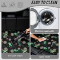 thumbnail image 5 of Yuyamidu Daisy Frog Car Trunk Mat 29" x 39" Universal All Weather Scratchproof Cargo Liner Non-Slip Accessories Fit for Most Cars SUV and Trucks, 5 of 7