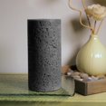 thumbnail image 3 of Hometrends 6" Dark Amber & Peony Scented Pillar Candle, 3 of 5
