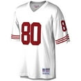 thumbnail image 2 of Men's Mitchell & Ness Jerry Rice White San Francisco 49ers Legacy Replica Jersey, 2 of 3