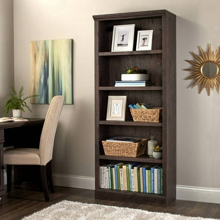 Better Homes And Gardens Crossmill 5 Shelf Bookcase Multiple Better Homes And Gardens Crossmill 5 Shelf Bookcase Multiple Finishes