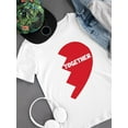 thumbnail image 3 of Valentine's Together T-Shirt Men -Smartprints Designs, Male XX-Large, 3 of 4