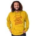 thumbnail image 5 of Flash Gordon Spaceman Comics Retro Hoodie Sweatshirt Women Men Brisco Brands S, 5 of 6