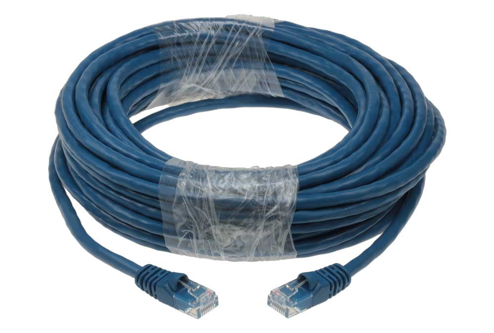SF Cable Cat5e UTP Network Cable, 150 feet Blue