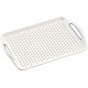 thumbnail image 1 of Plato de plástico NQ blanco antideslizante 45.5 x 32 x 4.5 cm, 1 of 5
