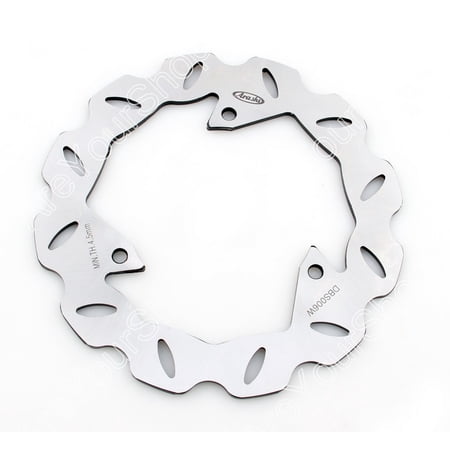 Motor Genic Rear Brake Disc Rotor Fit for Yamaha YP250DX Majesty 99-05 Skyliner 250 00-03