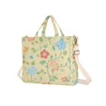 thumbnail image 7 of FORMRS Womens Corduroy Tote Bag Crossbody Shoulder Handbag with Pocket, Colorful Flower, 7 of 7