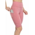 thumbnail image 3 of Women's Running Biker Shorts with Side Pockets High Waisted, 3 of 7