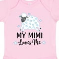 thumbnail image 4 of Inktastic My Mimi Loves Me Baby Lamb Boys or Girls Baby Bodysuit, 4 of 5