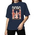 thumbnail image 2 of Officially Licensed Nasa Space Shuttle Design Women's T-shirt, 2 of 3