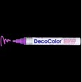 thumbnail image 3 of Uchida 300-C-79 Marvy Deco Color Broad Point Paint Marker, Hot Purple, 3 of 5