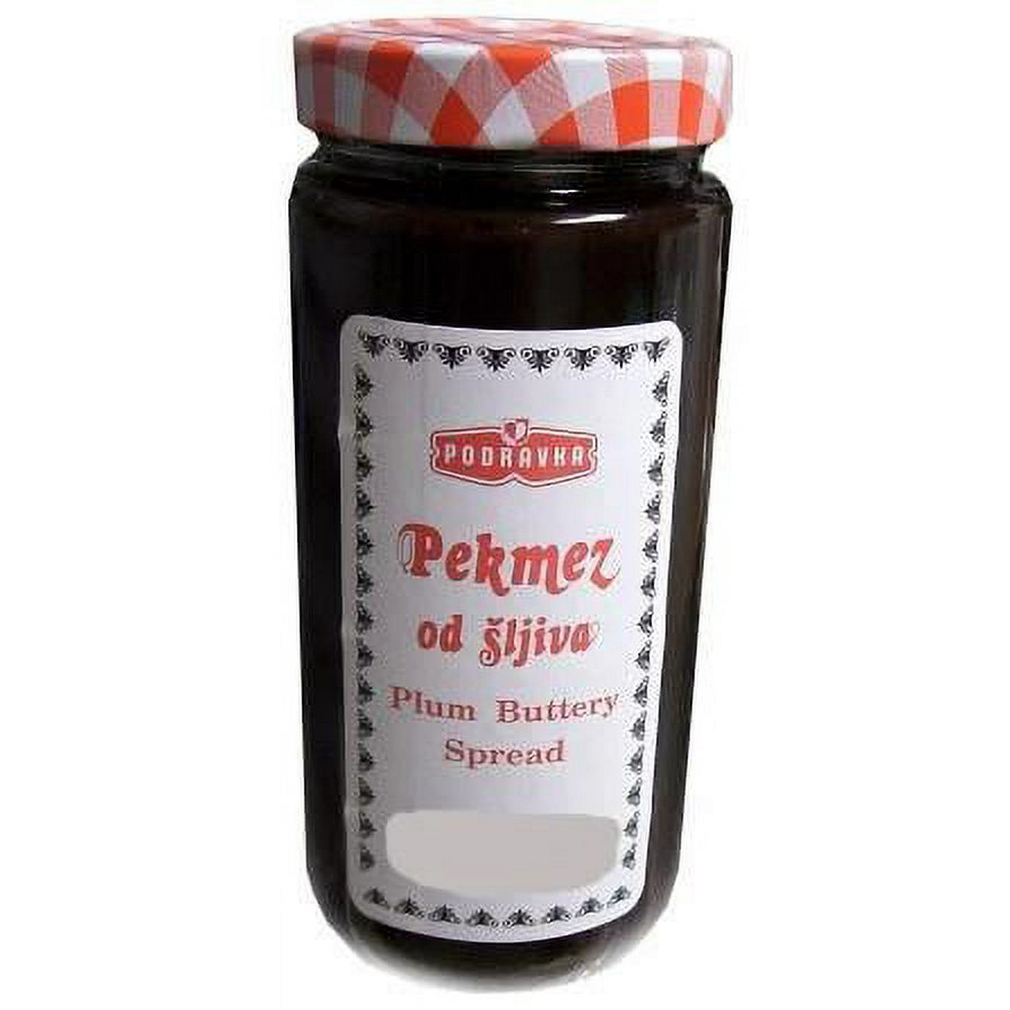 Pekmez, Plum Buttery Spread (Podravka) 24 oz (680g)