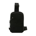 thumbnail image 3 of Viflosae Sling Bag for Women Shoulder Bag Multifunctional Uncomplicated Chest Bag Suitable for Outdoor Travel Messenger Bag Commut Backpack Mini Mobile Phone Bag for Travel Hiking Work, 3 of 10