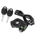 thumbnail image 1 of Empuñadura Del Acelerador, Control De Velocidad Universal De 12 V A 99 V Pantalla De Voltaje Azul Acelerador De Control De Velocidad Del Puerto SM Para Bicicleta Eléctrica, 1 of 8