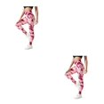 thumbnail image 1 of Qarigey Mujeres Butt Leggings Gimnasio Tie Dye Pantalones largos Hip Lift Cintura alta Deportes Pantalones de chándal Medias Entrenamiento Type12 NO12, 1 of 6