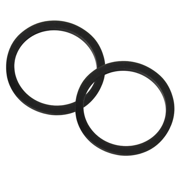 ifundom 2 Pcs Mountain Bike Disc Brake Sealing Ring PE Wear-Resistant Sealing Ring