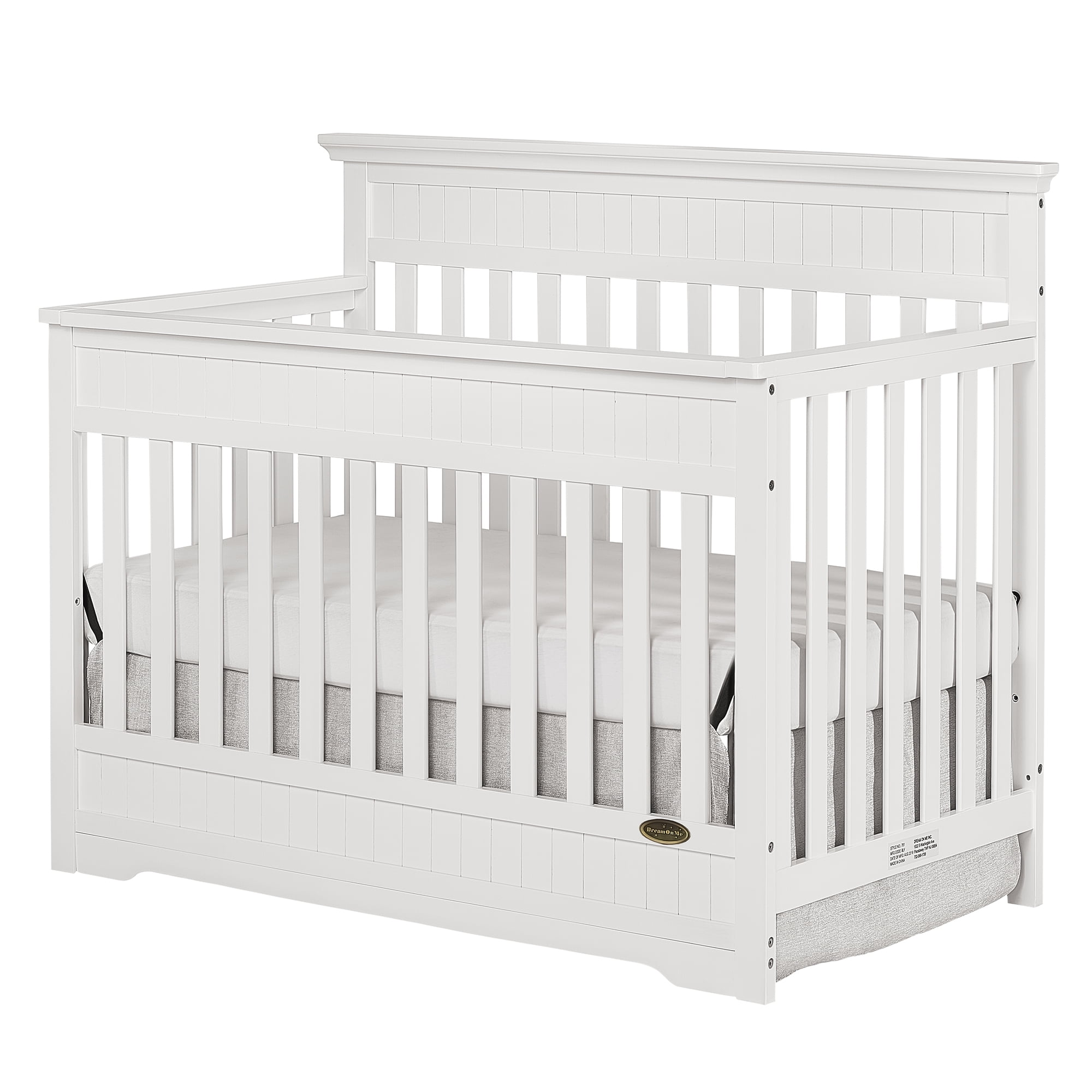 dom family 5 in 1 crib