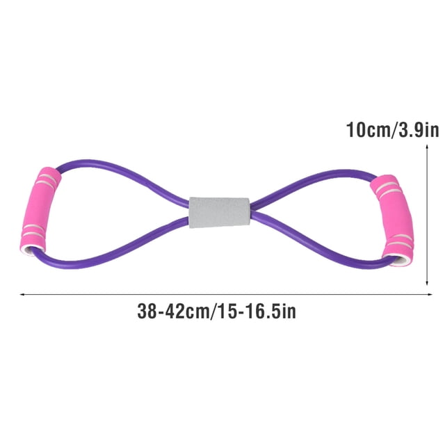 Expansor de Cofre, 2 Piezas Duradero Expansor de Cofres Con Cuerda de Yoga Efectiva, Interior Para Fitness al Aire Libre Unisex