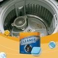 thumbnail image 6 of Washing Machine Cleaner Descaler 12 Pack - Deep Cleaning Tablets For HE Front Loader & Top Load Washer, Septic Safe Eco-Friendly Deodorizer, Clean Inside Drum and Laundry Tub Seal - 6 Month Supply, 6 of 8