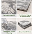 thumbnail image 5 of OHHANI Outdoor Rugs 5'x8', Waterproof Reversible Plastic Straw Rug, Portable RV Camping Mat for Deck Beach Picnic Balcony, 5 of 8