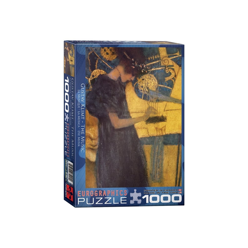 EurographicsPuzzles Die Musik jigsaw puzzle 1000 pieces Walmart
