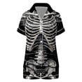 thumbnail image 4 of Halloween Pajamas for Women Set Pajamas for Family Pajamas Matching Set Short Sleeve T Shirt and Pants Day Pajama, 4 of 4