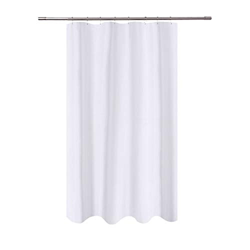 N&Y HOME Fabric Shower Curtain Liner 48 x 72 inches Bath Stall Size ...