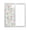 Multi, variant on Spring Dinosaurs Window Privacy Film, Farmhouse Botanical Floral Watercolor Static Cling UV Sun Blocking Tint Film Heat Control Windows Films for Bedroom Bathroom, Window Stickers 35.4"x78.7"
